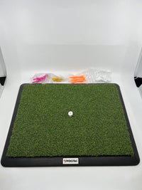 Golf Mat Pro Replaceable Surface | Golf Hitting Mat | Indoor Outdoor Practice