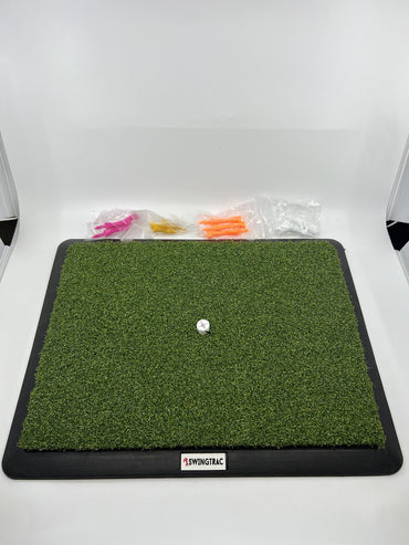 Golf Mat Pro Replaceable Surface | Golf Hitting Mat | Indoor Outdoor Practice