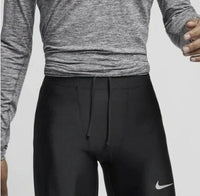 Nike DB4103 010 POWER RUNNING REFLECTIVE FIT LEGGING Small NWT Men's
