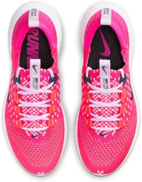 Nike Women's React Escape Run Flyknit Running Shoe 8 Pink/Black Blue