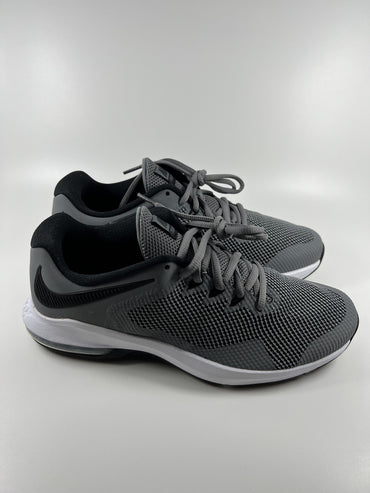 ♻️✅NIKE AIR MAX ALPHA TRINER Men US8 GREY/WHITE -Brand New Ship Recycled Box ♻️