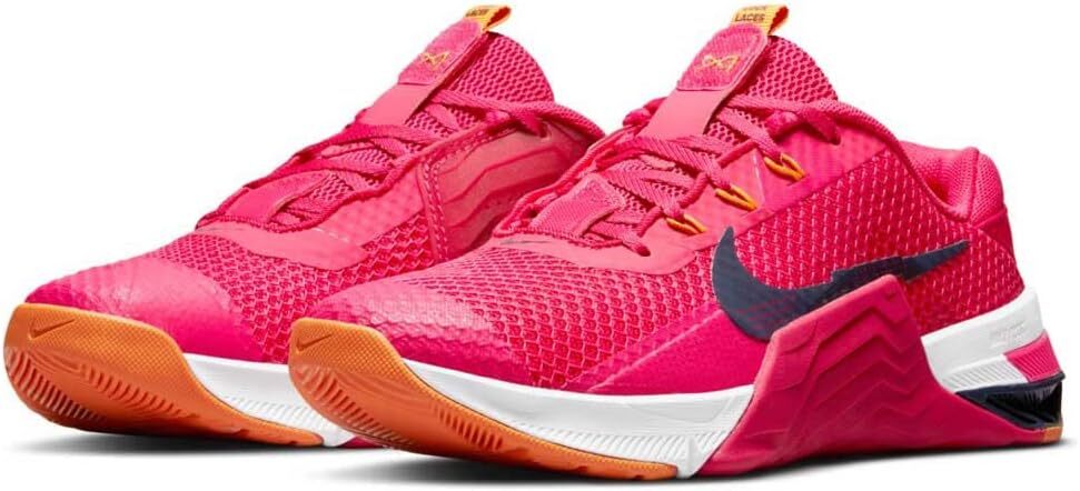 Nike Women's Sneaker 7.5 Rush Pink Blackened Blue Mystic Hibiscus