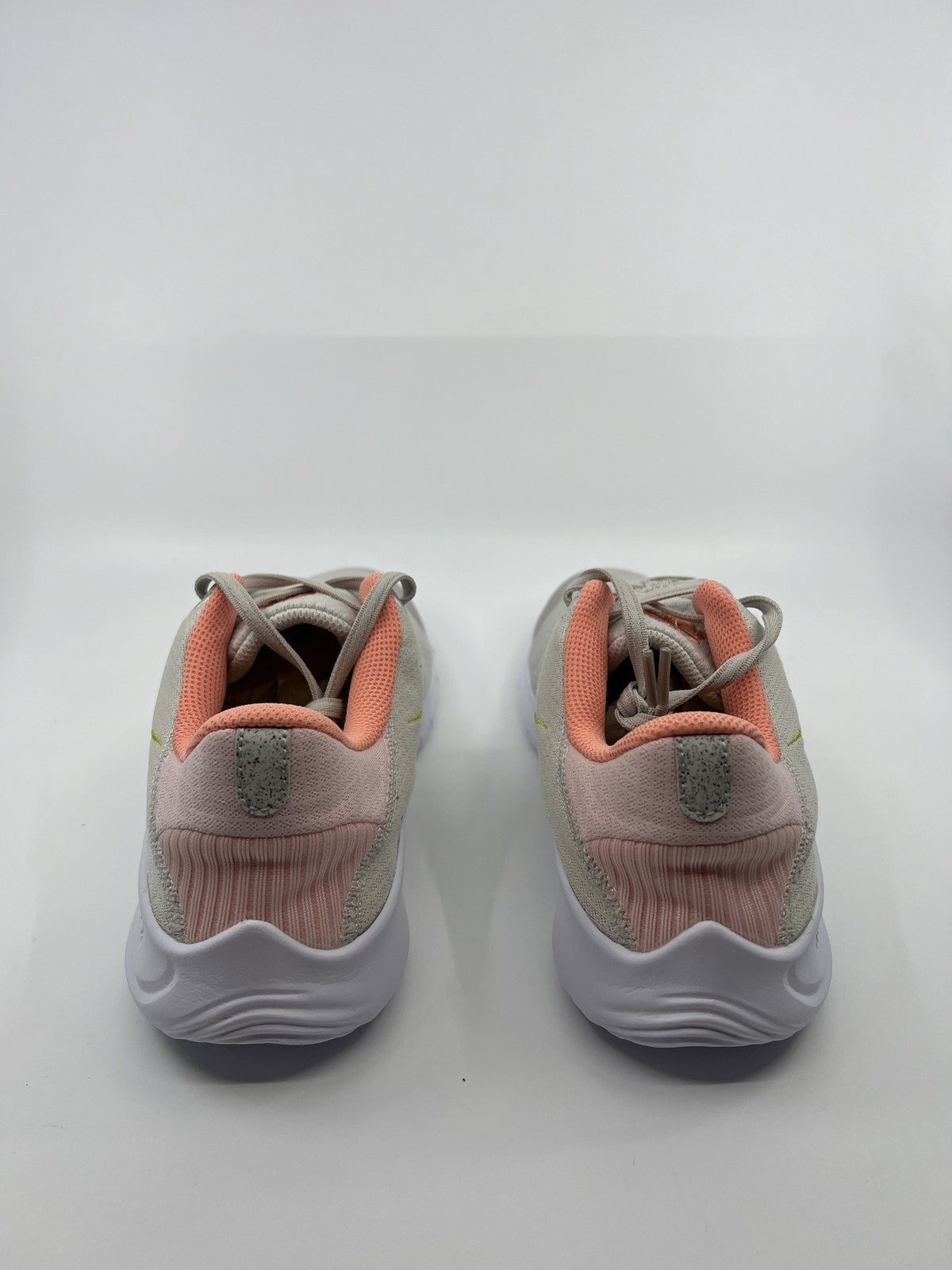 Nike Flex Experience Run 11 Women's Road Running Shoes 9 Light Bone Atomic Green