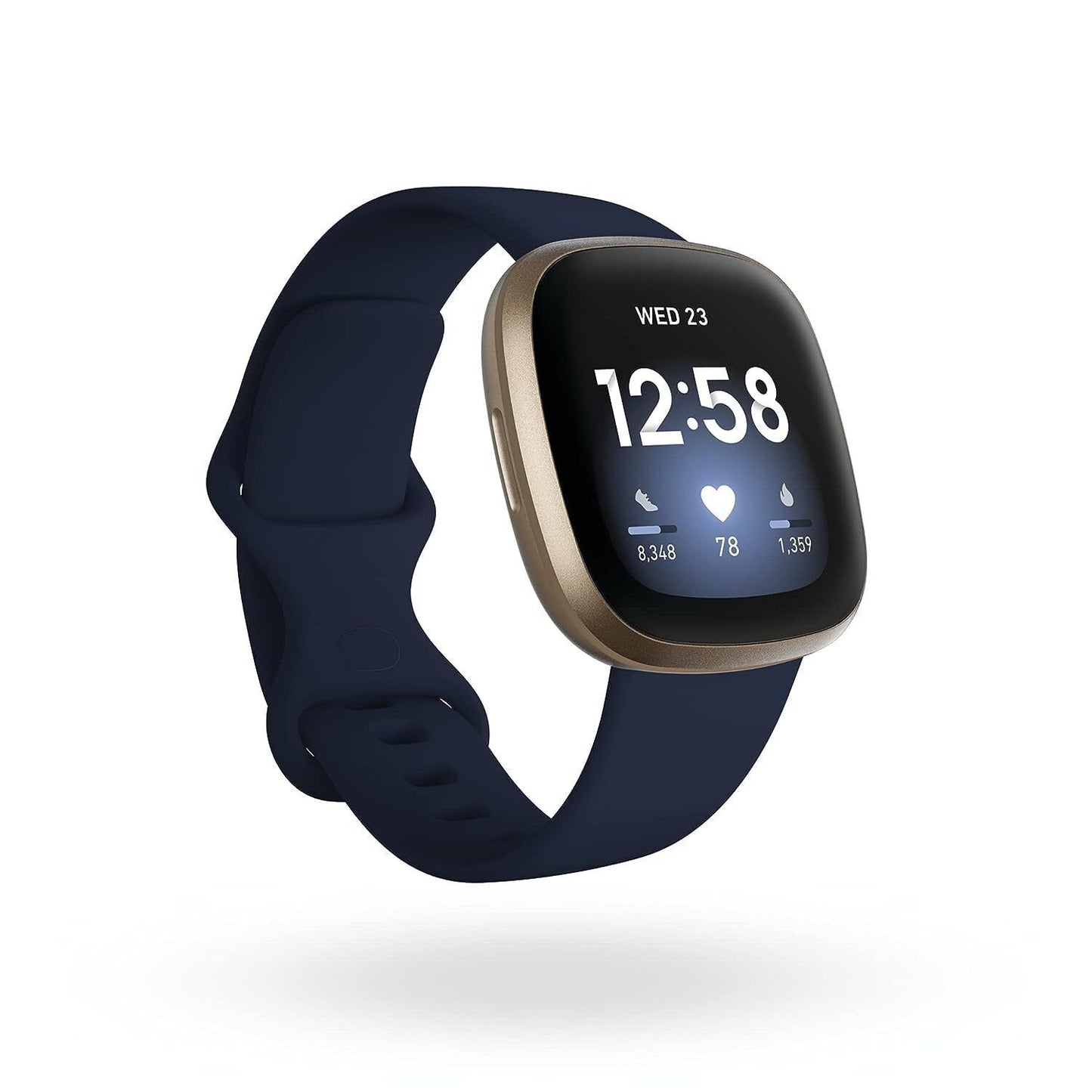 ♻️✅Fitbit Versa 3 Health & Fitness Smartwatch - Openbox -