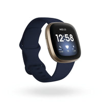 ♻️✅Fitbit Versa 3 Health & Fitness Smartwatch - Openbox -