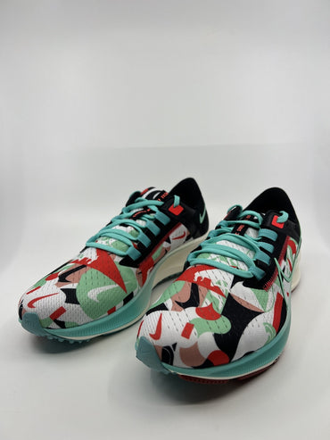 NIKE AIR ZOOM PEGASUS 38 Tokyo White/Green Glow Trainers Sneakers Run US7.5