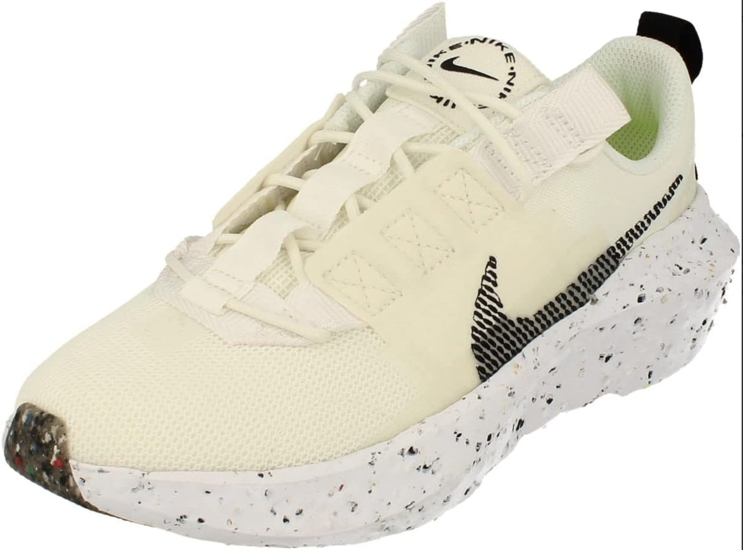 NIKE Women's Gymnastics Shoes 7 Summit White Black White 103
