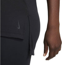 Nike Yoga Layer Tank Black/Dark Smoke Grey XS