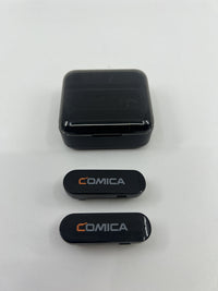Comica Vimo S MI Wireless Microphone for iPhone MFI Certified,Noise Cancellation
