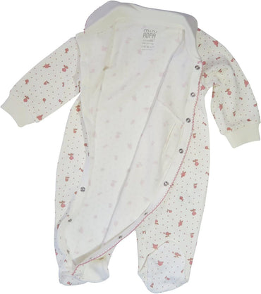 Christmas Mini Ropa Soft Turkish Cotton Girls Breathing Romper Bodysuit Newborn