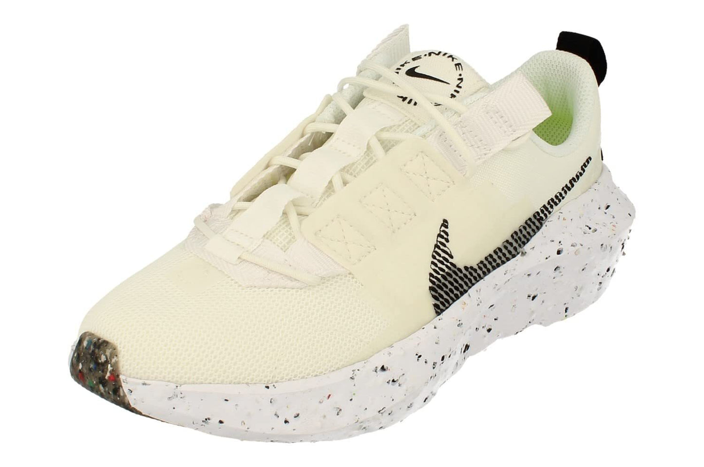 Nike Women's Crater Impact SE Shoes 7 Summit White Black DJ6308 103