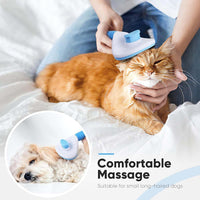 Cat Brush Self Cleaning Slicker Brush with Release Button, Dog Shedding Brush