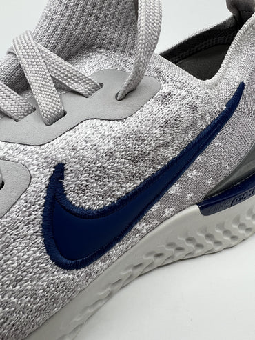 ♻️✅Men Running Shoes US 8.5 Gray and Blue