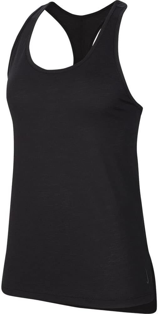 Nike Yoga Layer Tank Black/Dark Smoke Grey XS