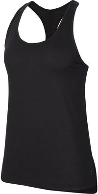 Nike Yoga Layer Tank Black/Dark Smoke Grey XS