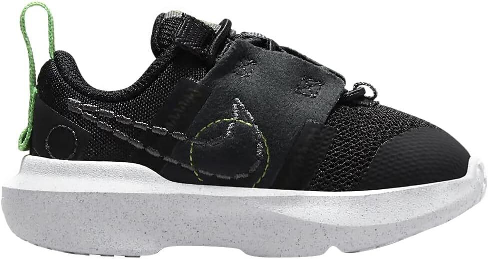 Nike Crater Impact Baby Boys Shoes C Toddler Black/iron Grey