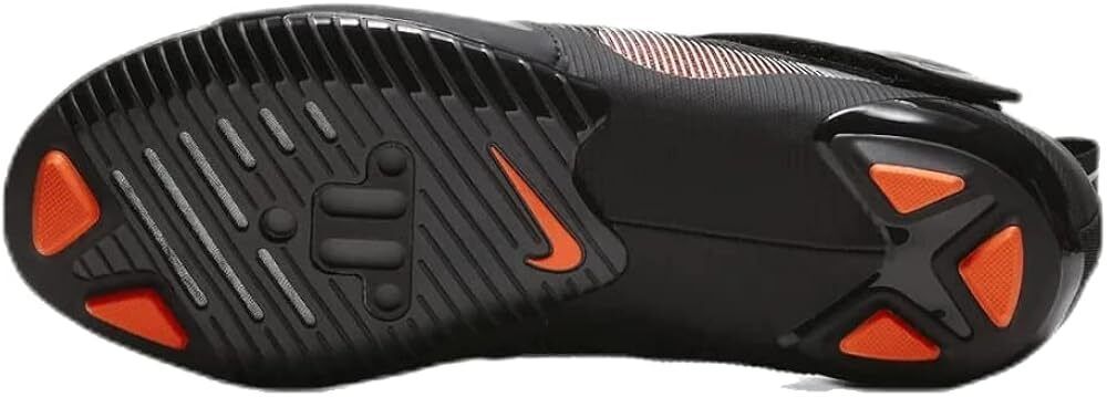 Nike Men's Sports Coach 9.5 Black/Metallic Silver