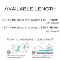 STAINLESS STEEL APPLE WATCH BAND 10/9/8/7/6/5/4/SE ULTRA 1/2 MULTICOLOR LUXURY