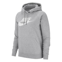 ♻️✅Nike Women's Dark Grey Heather Essential Fleece Hoodie (BV4124 063)
