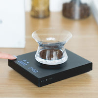 TIMEMORE Coffee Scale, Espresso Weigh Digital Coffee Scale with Timer 2000 Grams