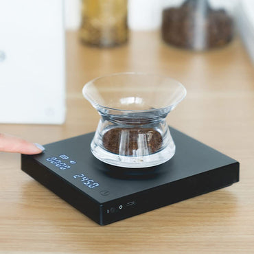 TIMEMORE Coffee Scale, Espresso Weigh Digital Coffee Scale with Timer 2000 Grams
