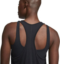 Nike Yoga Layer Tank Black/Dark Smoke Grey XS