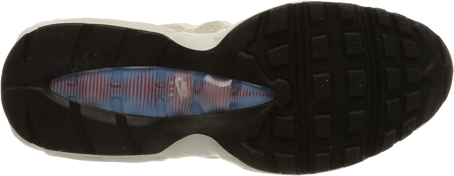 Nike Women's and Man's Gymnastics Shoes Sneaker, Summit White Blue, 8 US- 9.5 US