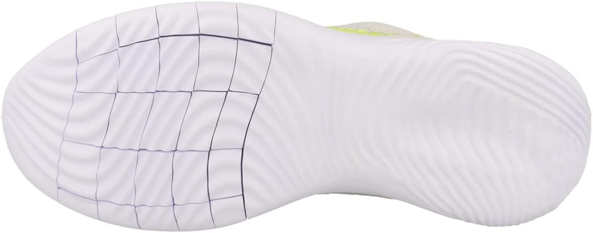 Nike Flex Experience Run 11 Women's Road Running Shoes 9 Light Bone Atomic Green