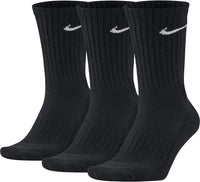 ♻️✅Nike Value Cotton Socks 3Pack SX4508 Large Black