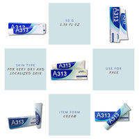 A313 Retinol Pommade Anti Aging Night Cream and the pore cleansing skin cream