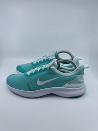 ♻️✅Nike Womens Flex Experience Rn8 Running ShoesUS9.5 Turquoise White AJ5908-300