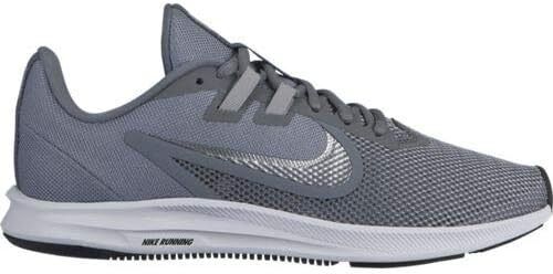 Nike Women Downshifter 9 Running US 7.5 Platinum/Teal Moon Particle