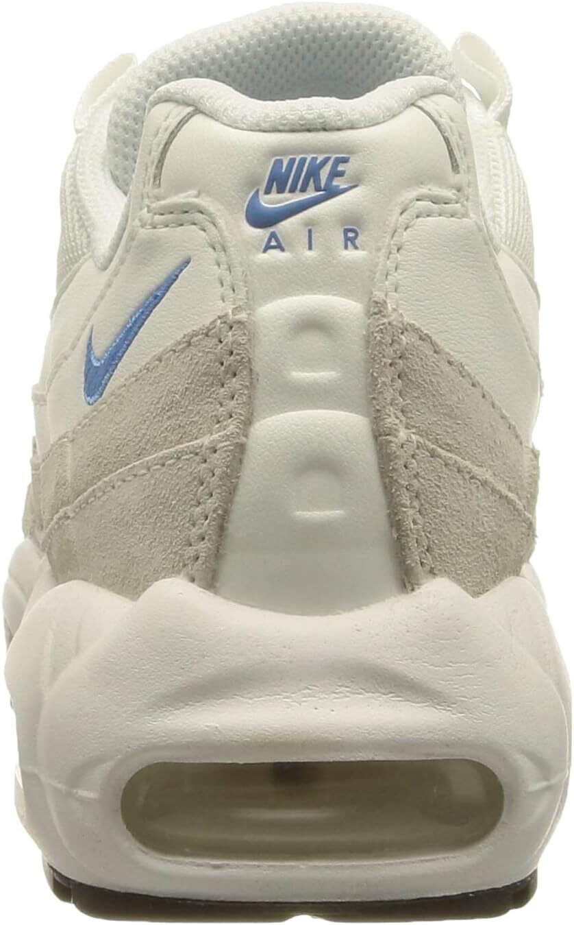 Nike Women's and Man's Gymnastics Shoes Sneaker, Summit White Blue, 8 US- 9.5 US