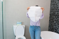 Hinlo Bowl - is an Eco-Friendly, Biodegradable, and flushable Toilet Bowl