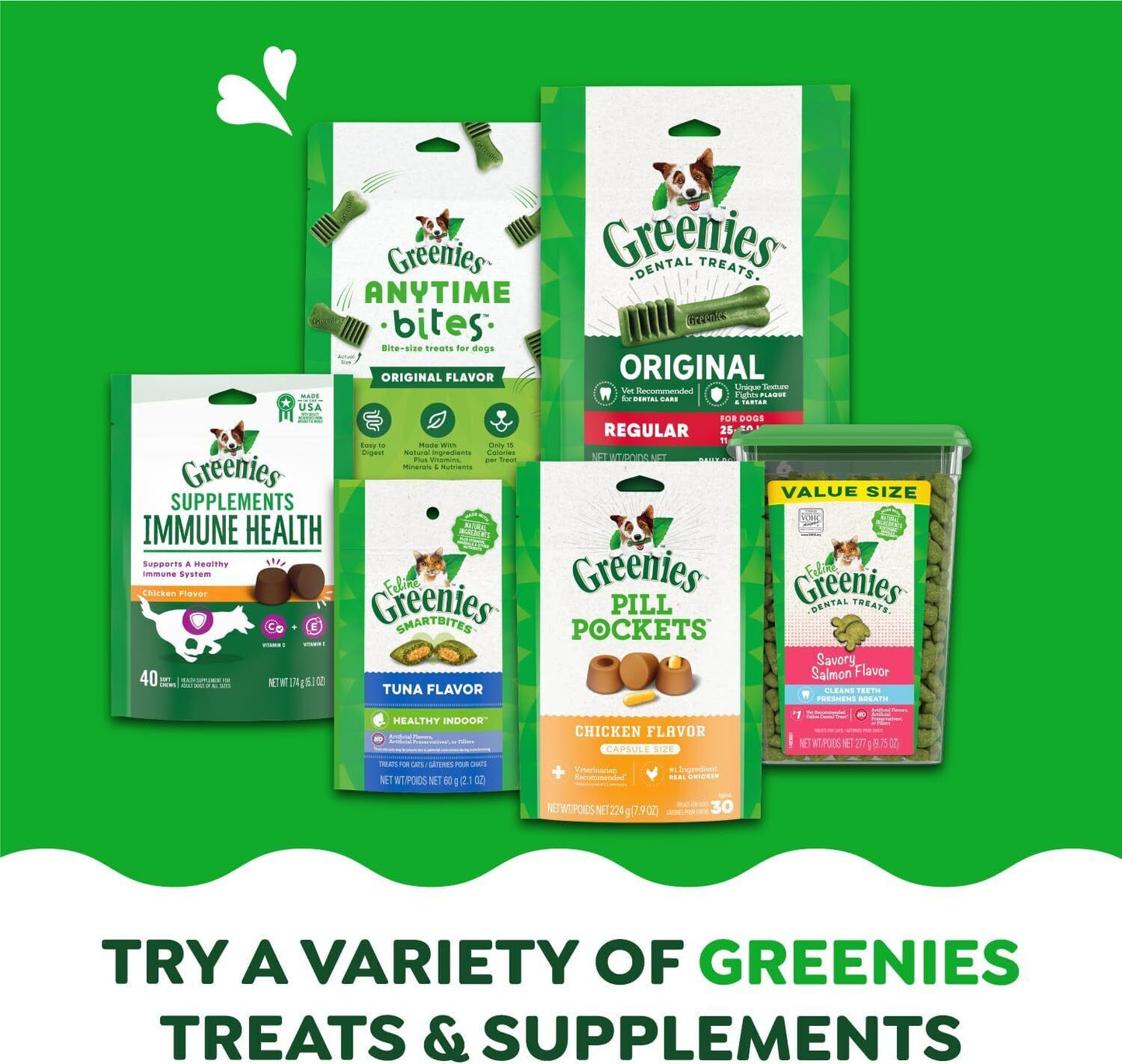 Greenies Feline Pill Cats Natural Soft Treats, Chicken, 3 oz. Pack 85ct (2 pack)