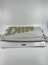 ♻️✅Nike Heritage Gym Sack Bag (White/Gold)