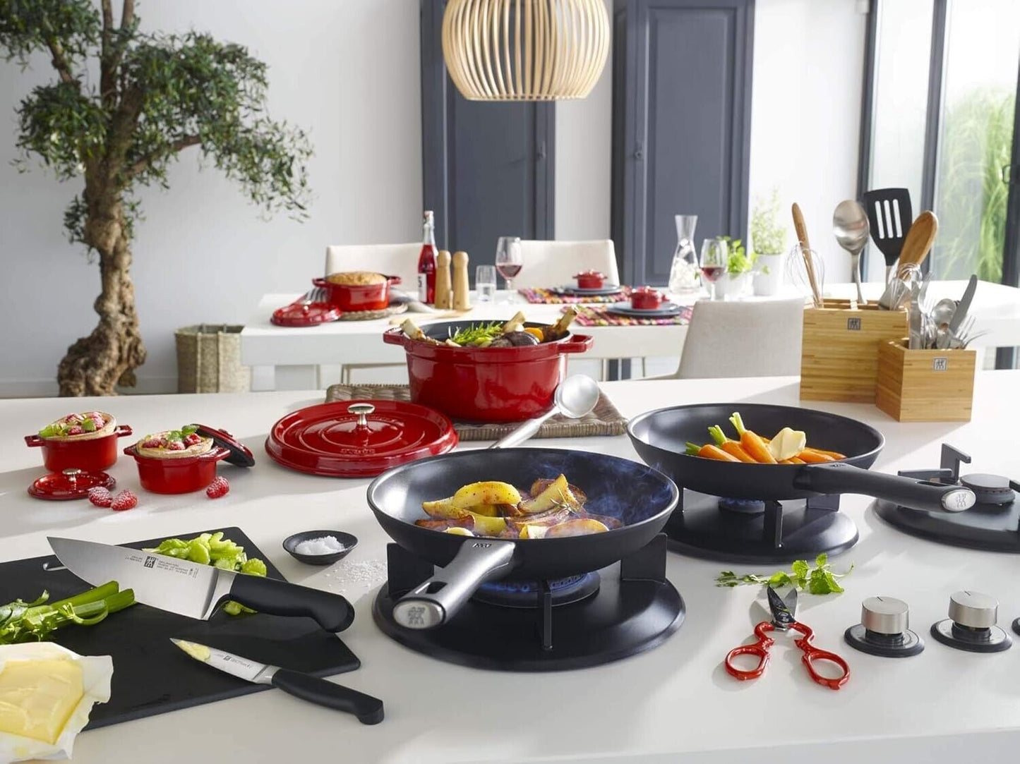ZWILLING Madura Plus Forged 8-inch Nonstick Fry Pan, Excellent Heat Distribution