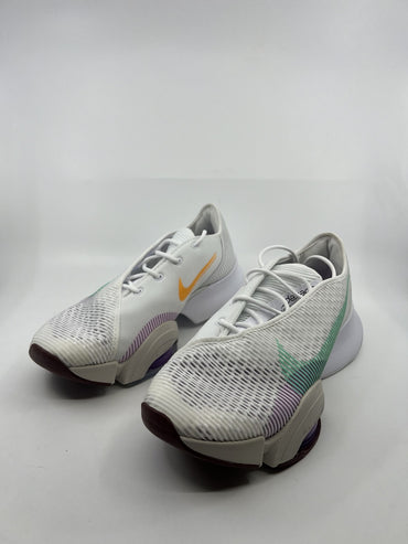 Nike Air Zoom SuperRep 2 White Green Glow W US 9.5 White,green