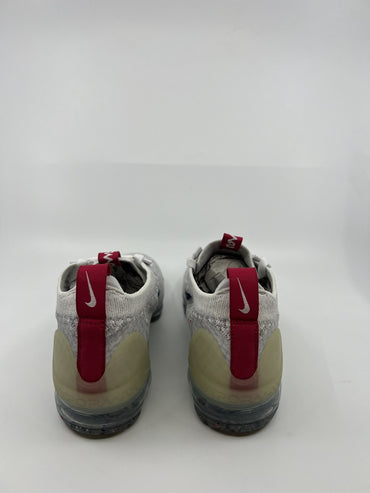 ♻️✅ Nike Air Vapormax Flyknit 2021  Photon Dust White  DH4090-002