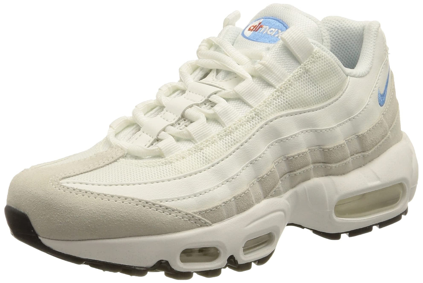 Nike Women's and Man's Gymnastics Shoes Sneaker, Summit White Blue, 8 US- 9.5 US