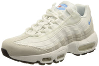 Nike Women's and Man's Gymnastics Shoes Sneaker, Summit White Blue, 8 US- 9.5 US