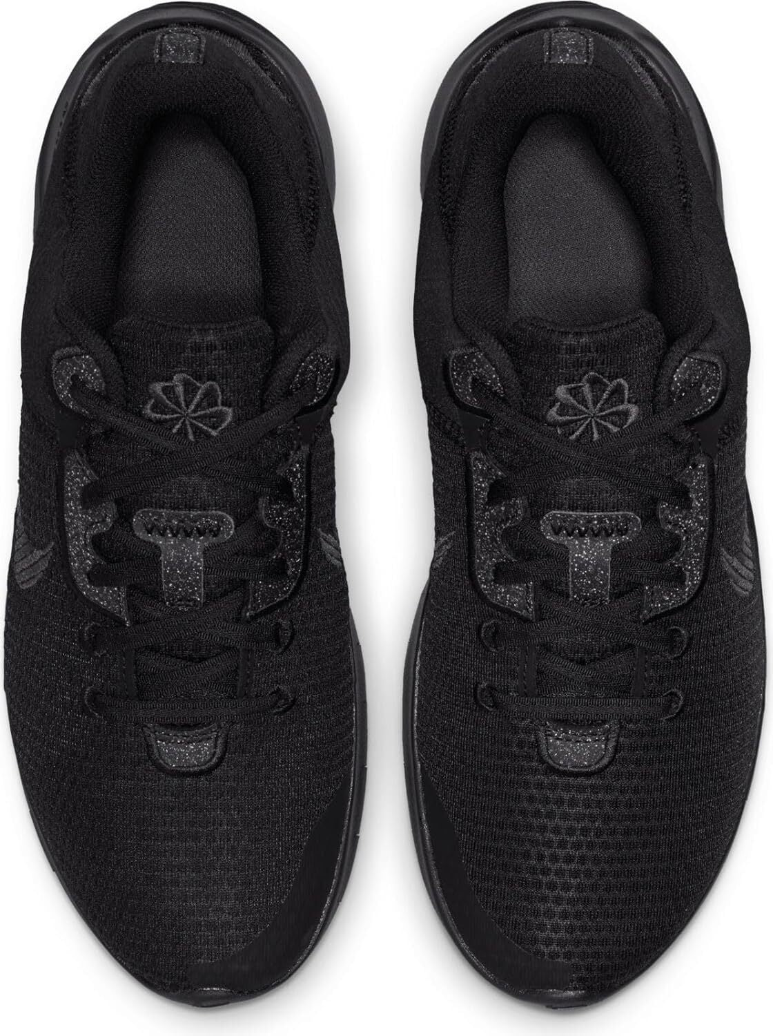 ♻️✅ Nike Mens Flex Experience Run 7 Black Running Shoes Sneakers