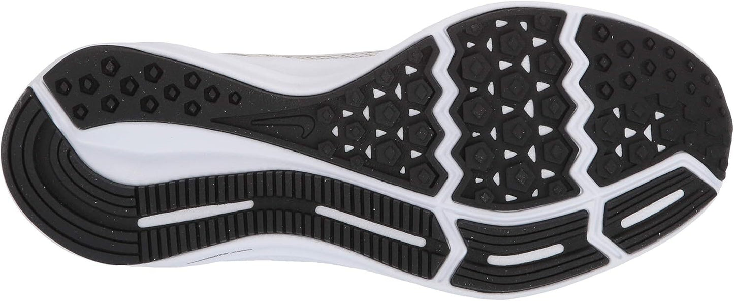 Nike Women Downshifter 9 Running US 7.5 Platinum/Teal Moon Particle