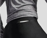 Nike DB4103 010 POWER RUNNING REFLECTIVE FIT LEGGING Small NWT Men's