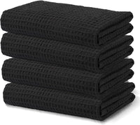 Kitchen Towels, 100% Turkish Cotton Dish Towels, 12"x12" Premium- 8 PIECES