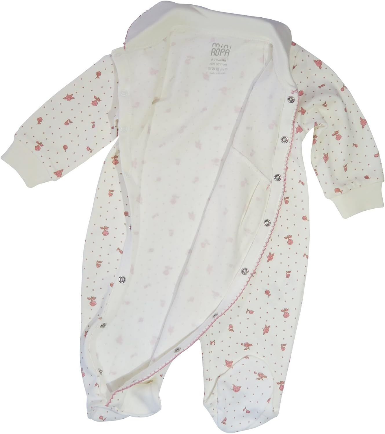Christmas Mini Ropa Ultra Soft Turkish Cotton Girls Breathing Romper Bodysuit
