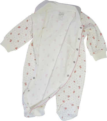 Christmas Mini Ropa Ultra Soft Turkish Cotton Girls Breathing Romper Bodysuit