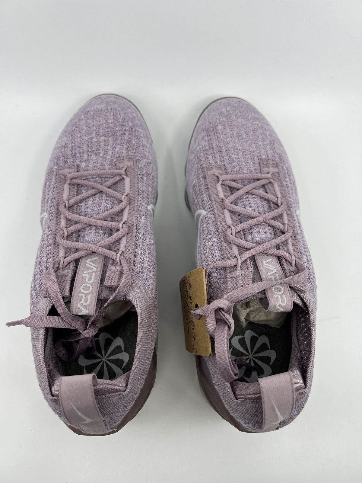 NIKE AIR VAPORMAX 2021 FLYKNIT PLUM FOG WMNS SZ 8.5 MENS SZ 7 [DC9454-500]