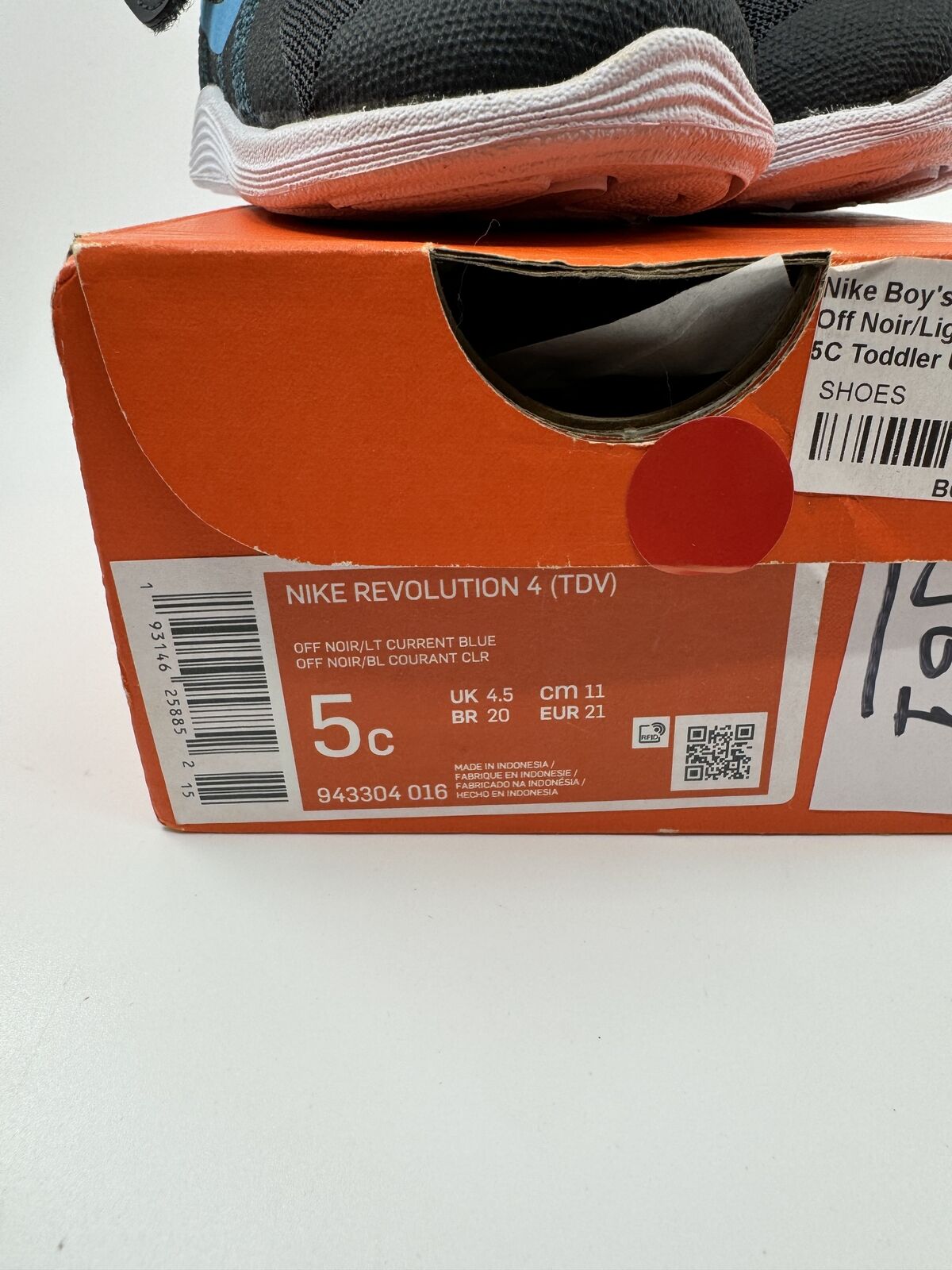 Nike Revolution 4 (TDV) US 5c
