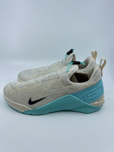 ♻️✅NIKE Wmns React Metcon 'Light Cream Aurora Green' Size US7  BQ6046-203